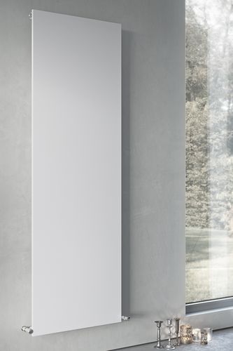 Heißwasser-Heizkörper - MARS PLUS - EUCOTHERM - 0...500 w / modern / Edelstahl