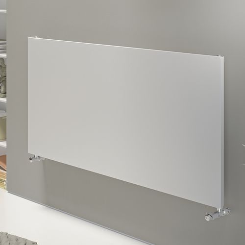 Heißwasser-Heizkörper - MARS PLUS - EUCOTHERM - 0...500 w / modern / Edelstahl