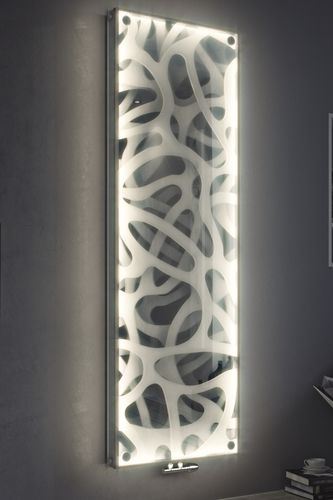 Elektroheizkörper - MARS VITRO PICTURE LED - EUCOTHERM - 0...500 w / modern / Glas