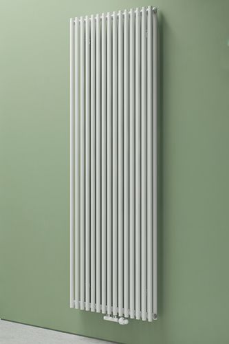 Heißwasser-Heizkörper - GAJA DUO - EUCOTHERM - 0...500 w / modern / Metall