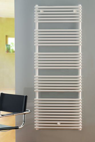Heißwasser-Badheizkörper - FONTANUS - EUCOTHERM - modern / Metall / weiß