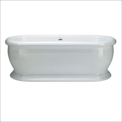 Ovale Badewanne - BVEFSW00 - HERITAGE BATHROOMS - freistehend / Acryl / doppelt