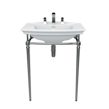 Waschbecken-Unterbau / Chrom - WSABBLE - HERITAGE BATHROOMS