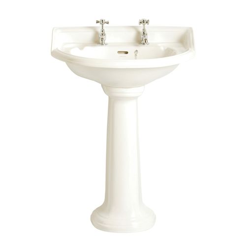 Bodenstehendes Waschbecken - PDW05/051/053 & PDW09/10 - HERITAGE BATHROOMS - Keramik / oval / klassisch
