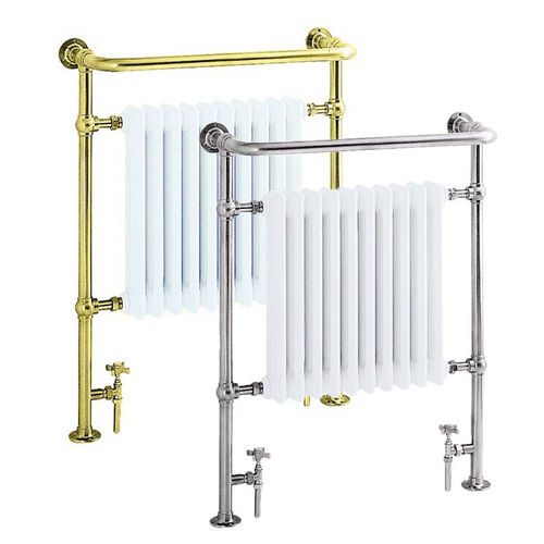 Vertikaler Badheizkörper - AHC73/AHA73 - HERITAGE BATHROOMS