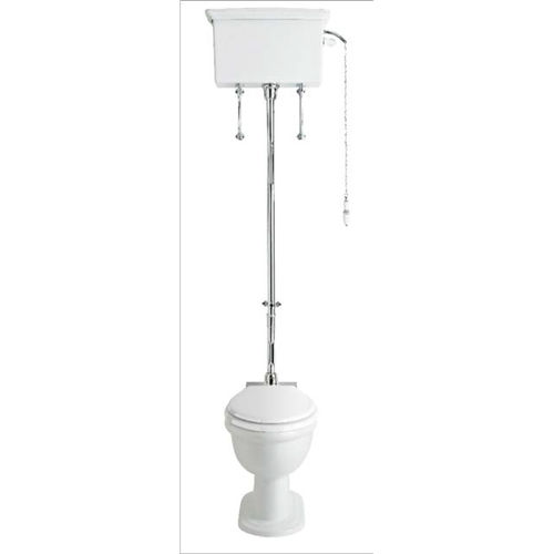 Freistehendes WC - PVEWC00 & PVEW02F - HERITAGE BATHROOMS - Keramik / mit Hochspülung / traditionell