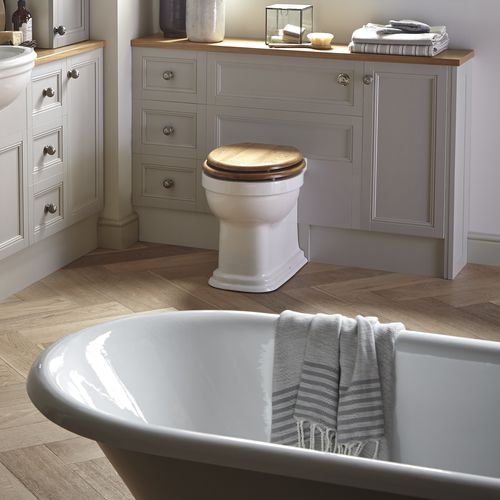 Freistehendes WC - PCLWF00/CFC32 - HERITAGE BATHROOMS - Keramik / mit eingebauter Spülung