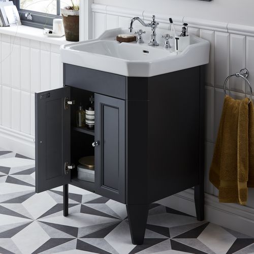 Freistehender Waschtisch-Unterschrank - KGRGR34 - HERITAGE BATHROOMS - Holz / klassisch