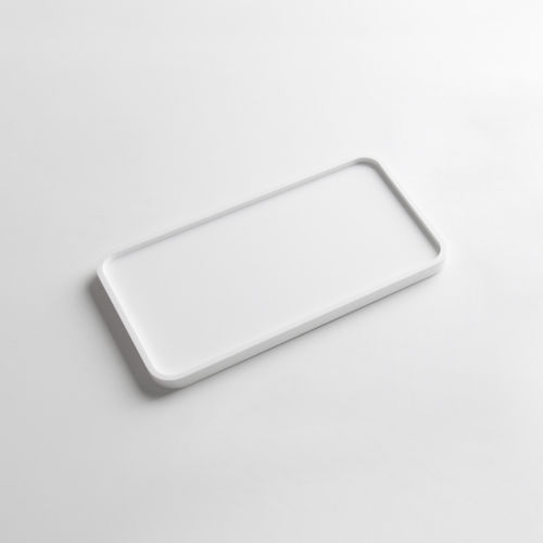 Mineralwerkstoff-Serviertablett - 290045 SOLIDMAC - IDEAVIT B.V - für Gewerbegebrauch