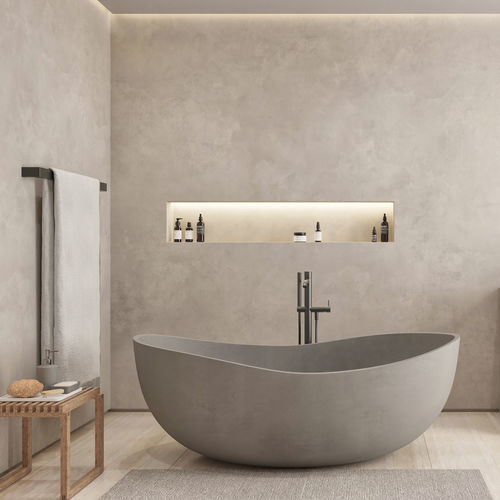 Ovale Badewanne - 290337-D5   IDEA.SENSE-D5 - IDEAVIT B.V - freistehend / für Wohnungen / zur beruflichen Nutzung
