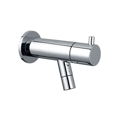 Einhebelmischer für Waschtisch - 02102 - IDRAL SPA - wandmontiert / Metall / für Badezimmer