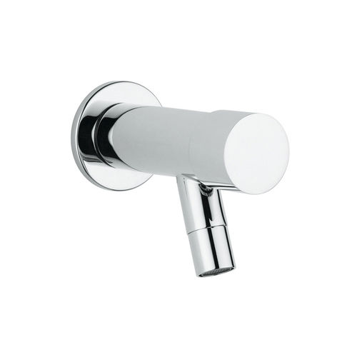 Einhebelmischer für Waschtisch - MINIMAL: 08101 - IDRAL SPA - wandmontiert / Selbstschluss / Metall