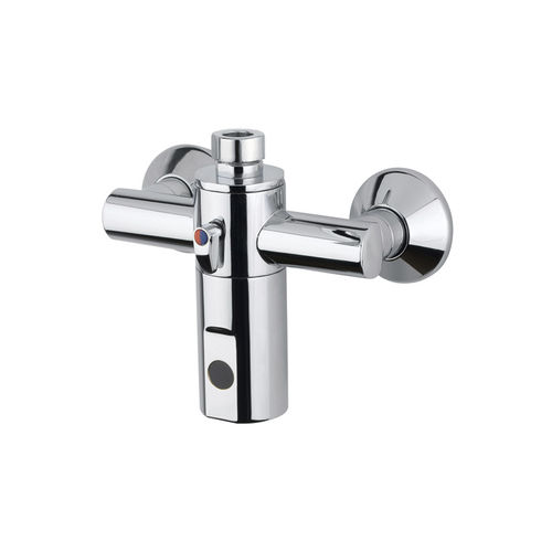 Einhebelmischer für Dusche - ONE: 02574/1 - IDRAL SPA - wandmontiert / Infrarot / Metall
