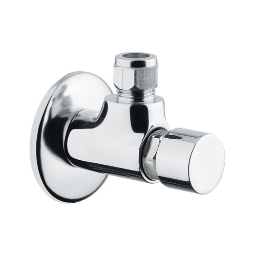 Einhebelmischer für Dusche - MODERN: 08120-15 - IDRAL SPA - wandmontiert / Selbstschluss / verchromter Messing