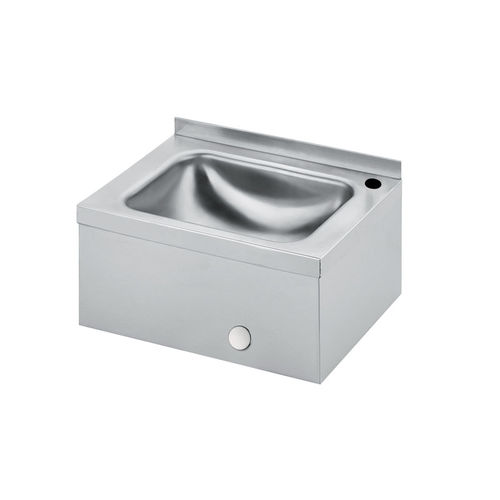 Einbeckenspüle - 09150/0 - IDRAL SPA - ohne Abtropffläche / Edelstahl / hängend