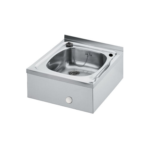 Einbeckenspüle - 09160/0 - IDRAL SPA - ohne Abtropffläche / Edelstahl / hängend