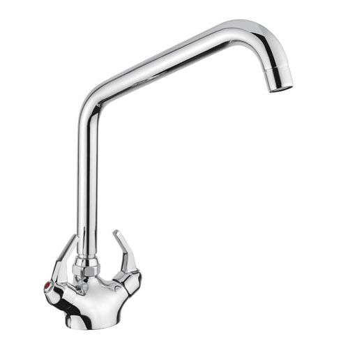 Aufsatz-Zweigriffmischer - KPR00-240/42 - IDRAL SPA - Metall / für Küche / 1-Loch