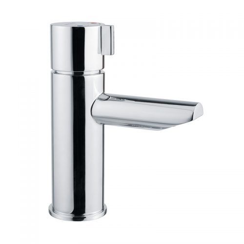 Einhebelmischer für Waschtisch - 908.12 - IDRAL SPA - Aufsatz / thermostatisch / Selbstschluss