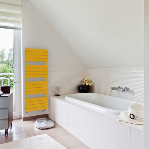 Heißwasser-Badheizkörper - Atria - ISAN Radiatory s.r.o. - elektrisch / 0...500 w / 501 w...750 w