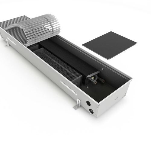Heißwasserkonvektor - FRT - ISAN Radiatory s.r.o. - modern / Metall / braun