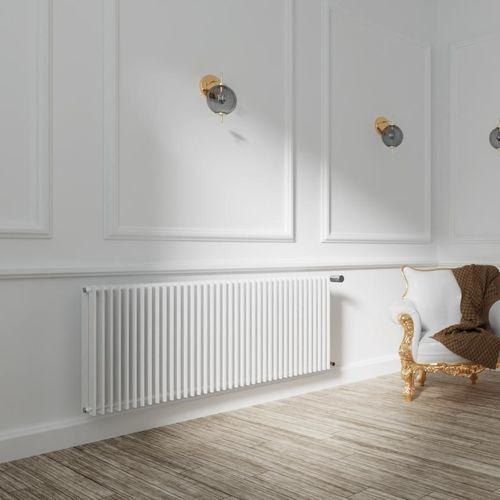 Heißwasser-Heizkörper - Antika Double - ISAN Radiatory s.r.o. - 1501 w...2000 w / 2001 w...2500 w / 2501 w...3000 w