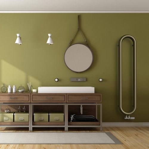 Heißwasser-Heizkörper - Coron - ISAN Radiatory s.r.o. - elektrisch / 0...500 w / modern