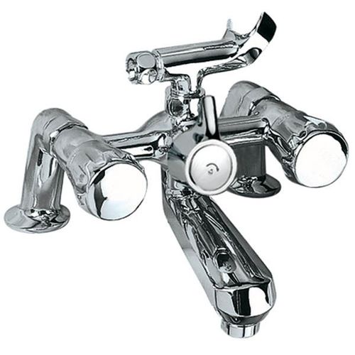 Zweigriffmischer für Dusche - CONTINENTAL: CON-CHR-271KN - Jaquar - für Badewanne / Aufsatz / aus verchromtem Metall
