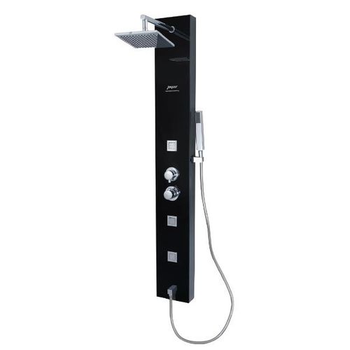 Thermostatischer Massage-Duschsäule - BLAK: JPL-BLK-JA011 - Jaquar