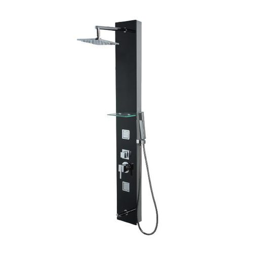 Massage-Duschsäule - INFINITY: JPL-BLK-G0842JAX - Jaquar