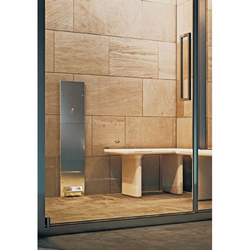 Dampfbad mit integrierter Dusche - NOOR: NSC-CHR-MU000BW000X - Jaquar