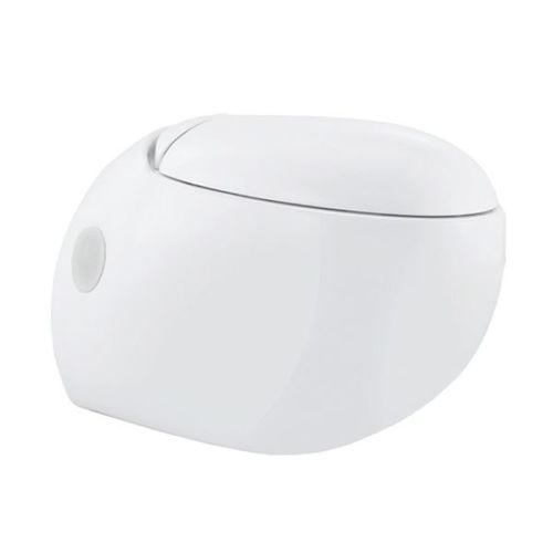 Wandhängendes WC - FUSION: FSS-WHT-29951 - Jaquar - Keramik / mit eingebauter Spülung / modern