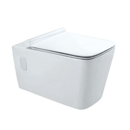 Wandhängendes WC - ARIA: ARS-WHT-39951 - Jaquar - Keramik / mit eingebauter Spülung / modern