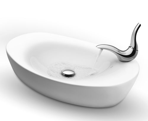 Einhebelmischer für Waschtisch - TAILERWATER - Jaquar - Aufsatz / Metall / für Badezimmer