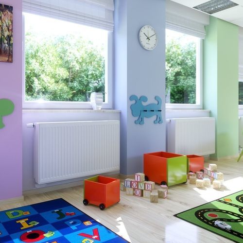 Heißwasser-Heizkörper - RADIK MATERNELLE VKL - KORADO, a.s. - 751 w...1000 w / 1001 w...1500 w / 0...500 w