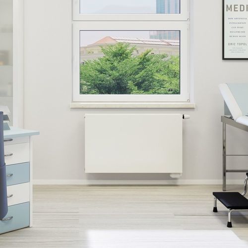 Heißwasser-Heizkörper - RADIK HYGIENE VK - KORADO, a.s. - 751 w...1000 w / 1001 w...1500 w / 0...500 w