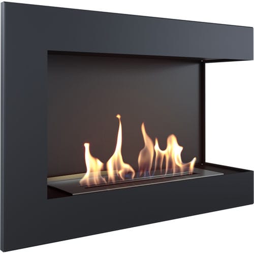 Bioethanol-Kamin - DELTA/P/700/TUV - KRATKI - Einbau / Ecken / doppelseitig