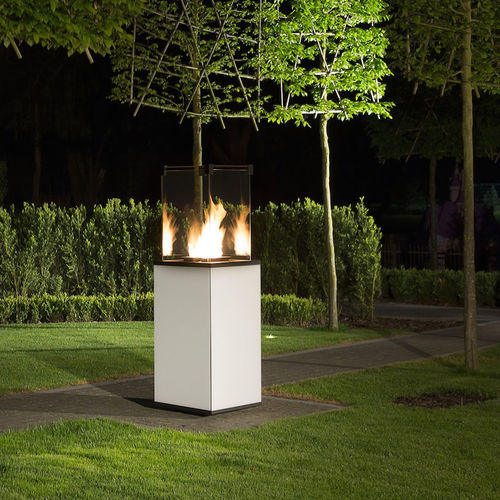 Gaskamin - PATIO/G30/50MBAR/S - KRATKI.PL MAREK BAL - modern / offene