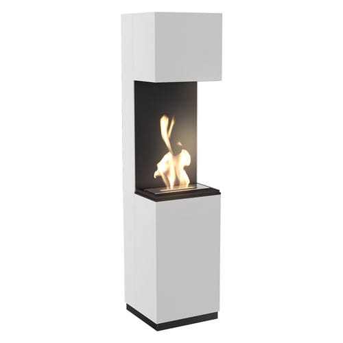 Bioethanol-Kamin - SIERRA/TÜV - KRATKI - freistehend / bodenstehend / mit 3 Sichtseiten