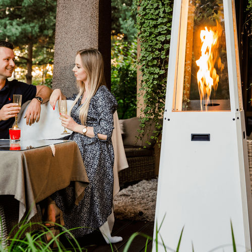 Bodenstehende Patioheizung - UMBRELLA/B/G30/30MBAR/S/ZE - KRATKI - Gas / für professionellen Einsatz