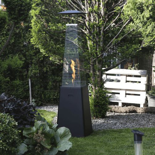Bodenstehende Patioheizung - UMBRELLA/BS/C/G30/30MBAR/S/ZE - KRATKI - Gas / für professionellen Einsatz