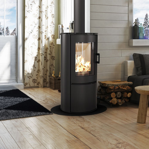 Holz-Kaminofen - KOZA/AB - KRATKI - 5 kW...10 kW / 10 kW...20 kW / freistehend