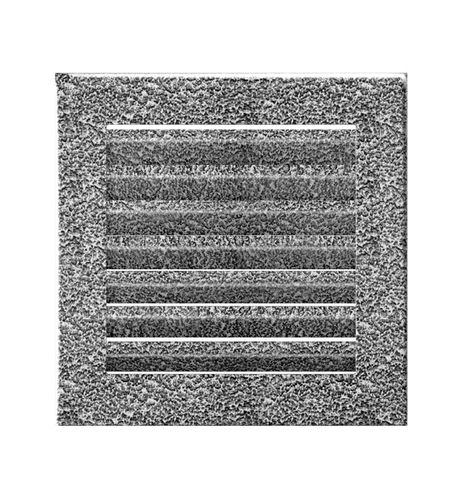Stahl-Lüftungsgitter - 17CS/FRESH - KRATKI - quadratisch / für den Innenraum / für Privatgebrauch