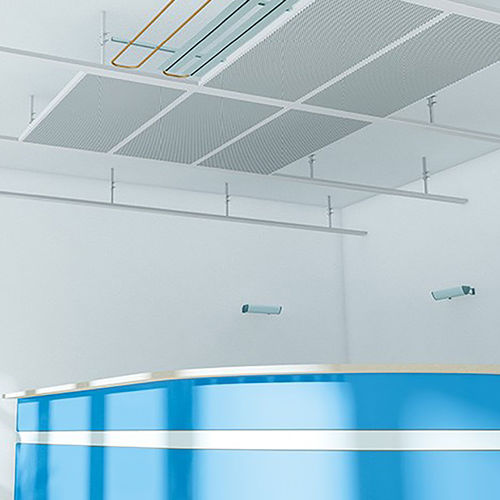 Metallzwischendecke - ECO M - P. LEMMENS COMPANY - Platten / für Büro / für den Innenraum