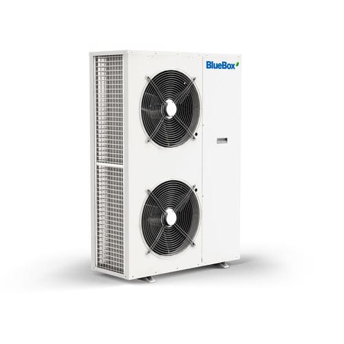 Luftkondensationskühler - BLUEBOX EPSILON ECHOS - P. LEMMENS COMPANY - bodenstehend / kompakt