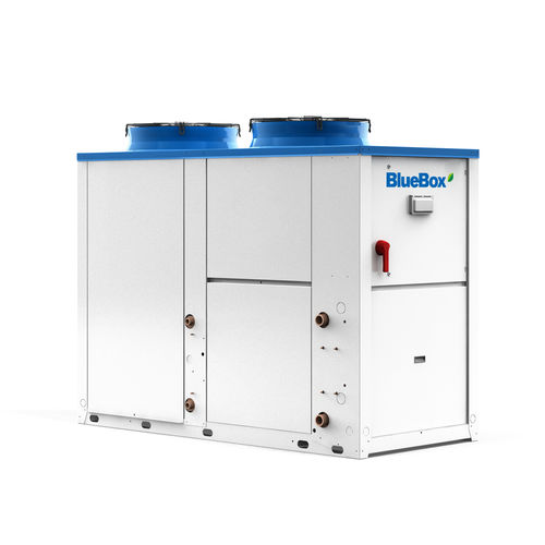 Luftkondensationskühler - BLUEBOX ZETA REV - P. LEMMENS COMPANY - bodenstehend