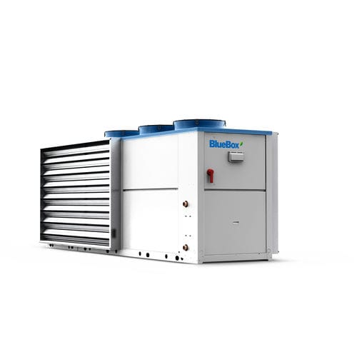 Luftkondensationskühler - BLUEBOX ZETA REV HE FC - P. LEMMENS COMPANY - bodenstehend / Free-Cooling