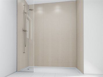 Verkleidungspaneel - EGGSHELL LINEN - Mermaid Panels Limited - wandmontiert / Laminat