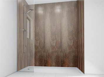Paneel für Bad - FIRECOAT - Mermaid Panels Limited - Laminat / Marmor / glatt