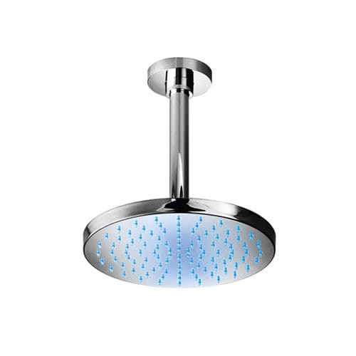 Deckenmontierter Duschkopf - 9926F6 - PALAZZANI.EU Srl - rund / Chromotherapie