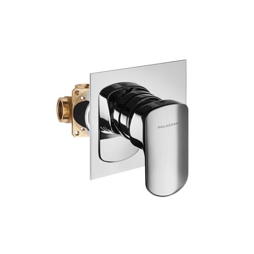 Einhebelmischer für Dusche - MIS COLOR: 562010(992726 + 562011) SERIES - PALAZZANI.EU Srl - Einbau / aus verchromtem Metall / für Badezimmer
